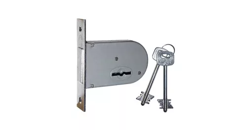 Ajtózár 700 Patkó kéttollú felsőzár