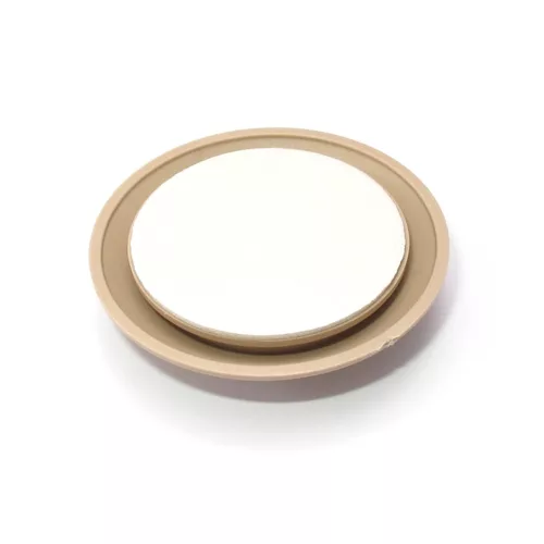 Ajtóütköző öntapadós 60 mm bézs