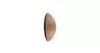 Ajtóütköző öntapadós 60 mm bézs