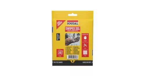Ipari tisztítókendő 20 db Soudal