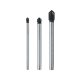 Üveg-és csempefúró készlet 3db 5,6,8 mm