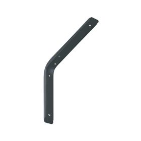 Polctartó konzol 200x250 mm fekete