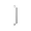 Ajtófogantyú aluminium fehér 205 mm