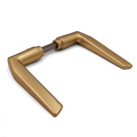 Ajtókilincs 410/F4 eloxált barna