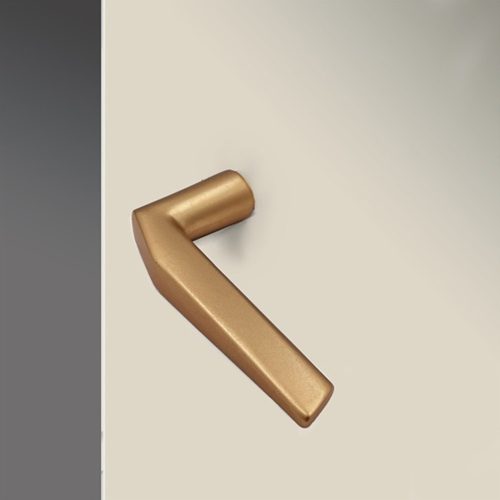 Ajtókilincs 410/F4 eloxált barna