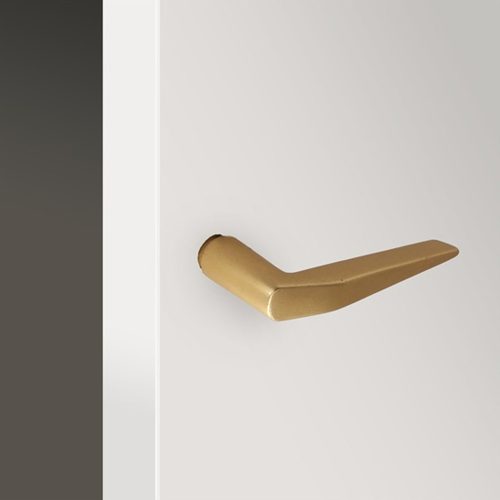 Ajtókilincs 410/F4 eloxált barna