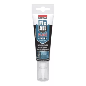 Univerzális ragasztó 125 ml fehér Soudal Fix All Flexi