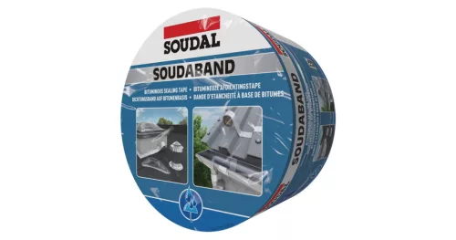 Bitumenes tömítőszalag 5 cm x 10 m Soudal