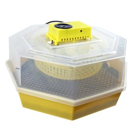   Keltetőgép hőmérséklet kijelzővel és páramérővel C5-HP