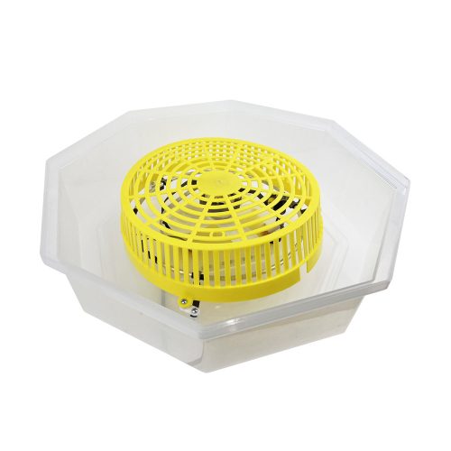 Keltetőgép hőmérséklet kijelzővel és páramérővel C5-HP