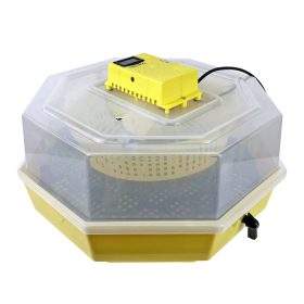   Keltetőgép forgatóráccsal és hőmérséklet kijelzővel C5-FH