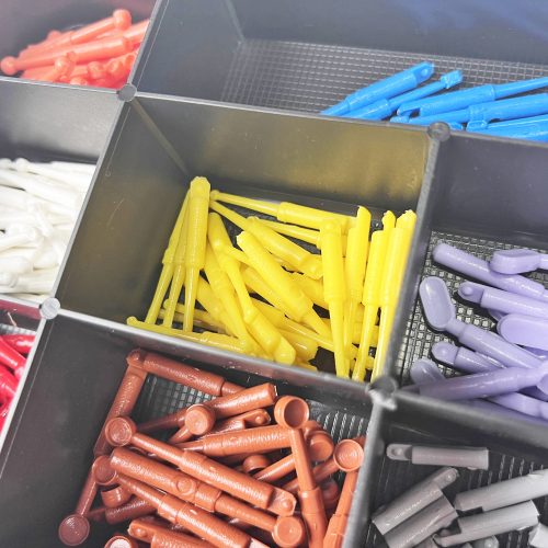 Vetőgép kanálkészlet