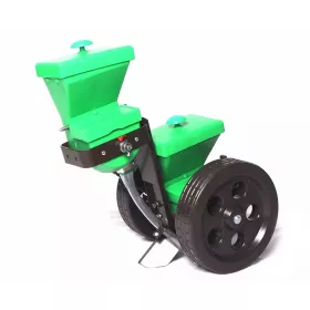   Kézi kanalas szemenkénti vetőgép granulátum-adagolóval KG-1
