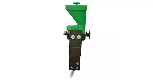 Granulátum adagoló adapter