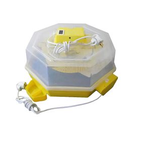   Keltetőgép hőmérséklet - és párakijelzővel, automatikus forgatással, C5-FHP-A