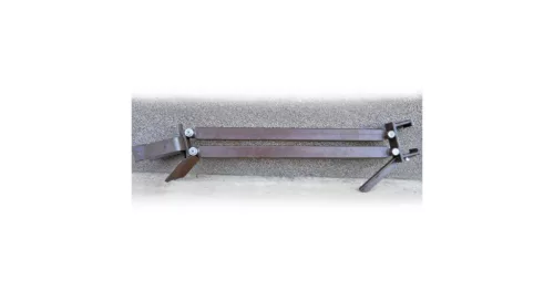 Csatlakozó felfüggesztés GS2 vetőelem - traktor vonógerenda (47cm)