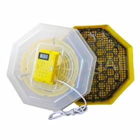   Keltetőgép hőmérséklet- és párakijelzővel, forgatóráccsal C5-FHP