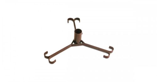 Karácsonyfatalp, kovácsoltvas antikolt kicsi