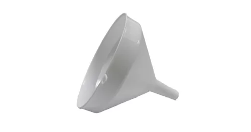 Műanyag tölcsér 35 cm