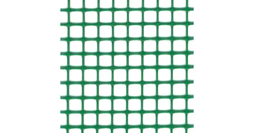 Kertirács Cuadranet műanyag 1 x 25 m zöld (10 x 10)