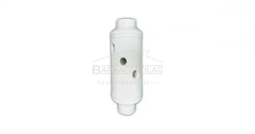 Hődob, hőfokozó 118 mm fehér zománcozott