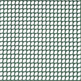 Kertirács Cuadranet műanyag 100 cm magas (5x5 mm) zöld