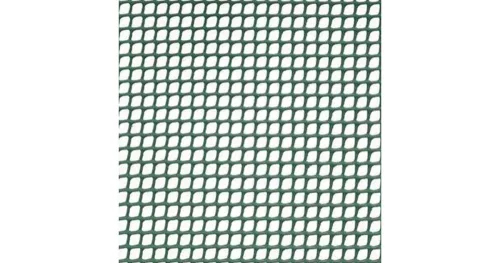 Kertirács Cuadranet műanyag 100 cm magas (5x5 mm) zöld