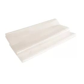 Zsák PE natúr 55x115cm, 0,15mm