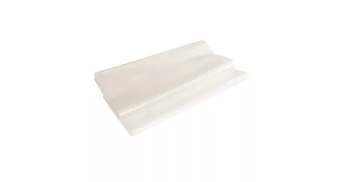 Zsák PE natúr 55x115cm, 0,15mm