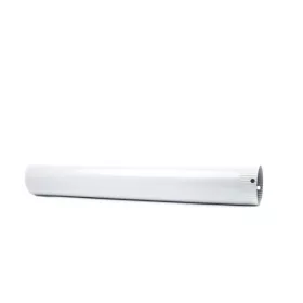 Füstcső 118 mm/80 cm zománcozott fehér