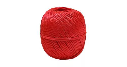 PP zsineg, 0,6, 200 g (piros)