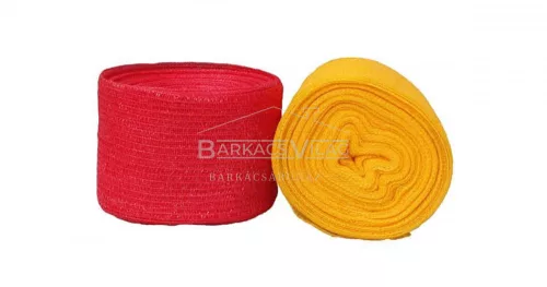 Raschelhurka 22cm sárga