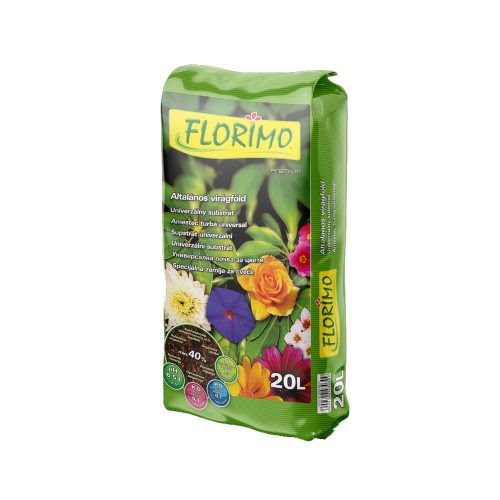 Florimo általános virágföld, 20 L