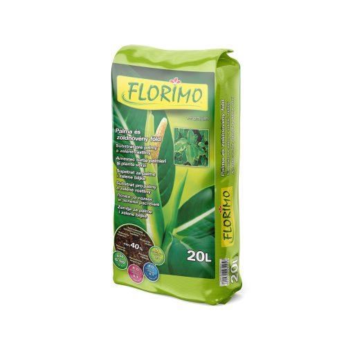 Florimo pálma és zöldnövény föld 20 liter