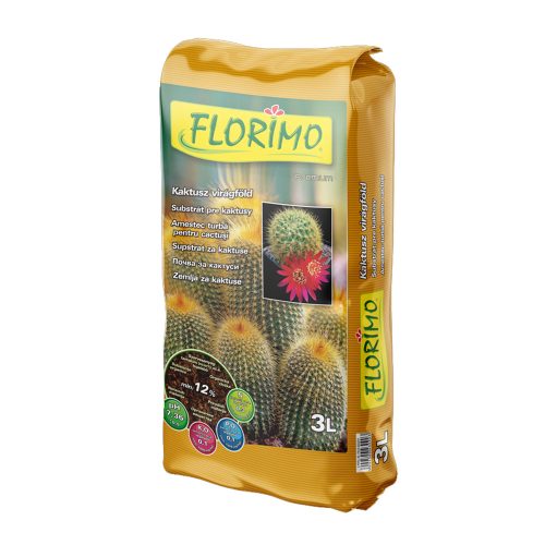 Virágföld kaktusz Florimo 3L