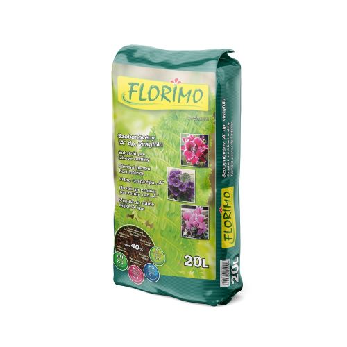 Virágföld szobanövény “A” típusú Florimo 20L