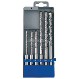 Betonfúró készlet 6db-os, SDS PLUSl befogás, Extol Craft