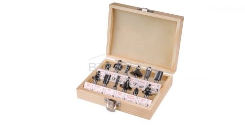 Felsőmaró készlet 12db-os szett