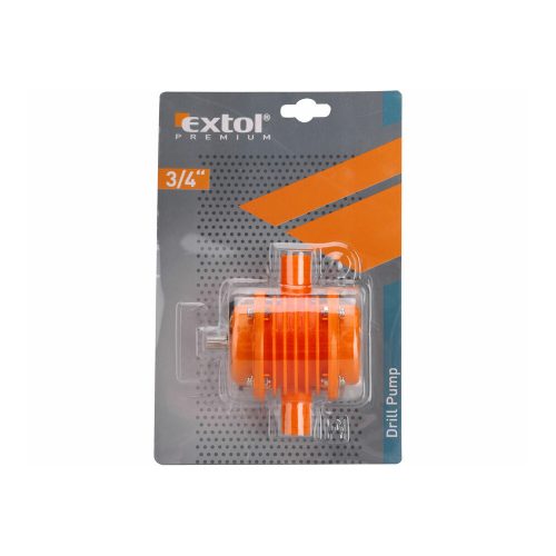 Szivattyú fúrógéppel hajtható Extol Premium