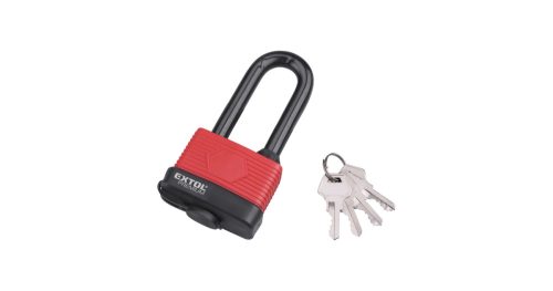 Lakat laminált vízálló hosszított kengyel 4 db kulccsal 13/18 mm