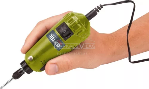 Mini köszörű és fúrógép, 18 V, Extol Craft