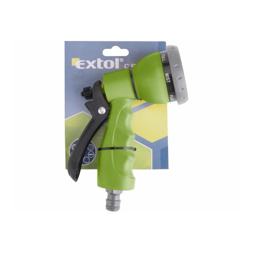 Pisztoly szórófej Extol Craft, 7 funkció