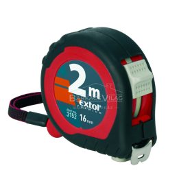 Mérőszalag 2m 2 stoppos