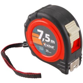 Mérőszalag 7.5m 2 stoppos