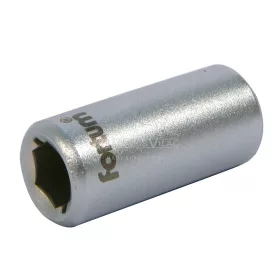 Bit adapter 1/4"-os hajtókarhoz, 61CrV5, FORTUM