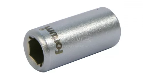 Bit adapter 1/4"-os hajtókarhoz, 61CrV5, FORTUM