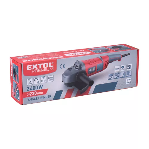Sarokcsiszológép 230 mm 2400W