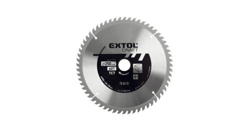 Körfűrészlap, keményfémlapkás 250x30 mm T60