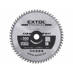 Körfűrészlap, keményfémlapkás 300x30 mm T60