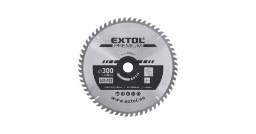 Körfűrészlap, keményfémlapkás 300x30 mm T60